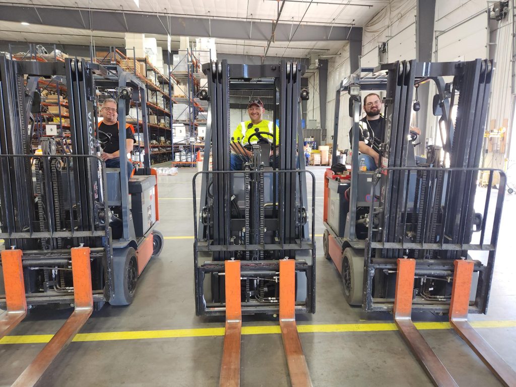 Warehousing